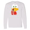 16x20 PRINT AREA Heavy Cotton™ Long Sleeve T-Shirt Thumbnail