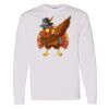 16x20 PRINT AREA Heavy Cotton™ Long Sleeve T-Shirt Thumbnail