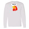 16x20 PRINT AREA Heavy Cotton™ Long Sleeve T-Shirt Thumbnail