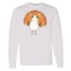 16x20 PRINT AREA Heavy Cotton™ Long Sleeve T-Shirt Thumbnail