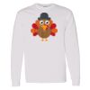 16x20 PRINT AREA Heavy Cotton™ Long Sleeve T-Shirt Thumbnail