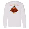 16x20 PRINT AREA Heavy Cotton™ Long Sleeve T-Shirt Thumbnail