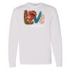 16x20 PRINT AREA Heavy Cotton™ Long Sleeve T-Shirt Thumbnail