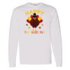 16x20 PRINT AREA Heavy Cotton™ Long Sleeve T-Shirt Thumbnail