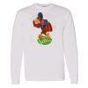 16x20 PRINT AREA Heavy Cotton™ Long Sleeve T-Shirt Thumbnail