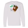 16x20 PRINT AREA Heavy Cotton™ Long Sleeve T-Shirt Thumbnail