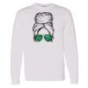 16x20 PRINT AREA Heavy Cotton™ Long Sleeve T-Shirt Thumbnail