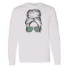 16x20 PRINT AREA Heavy Cotton™ Long Sleeve T-Shirt Thumbnail