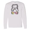 16x20 PRINT AREA Heavy Cotton™ Long Sleeve T-Shirt Thumbnail