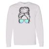 16x20 PRINT AREA Heavy Cotton™ Long Sleeve T-Shirt Thumbnail