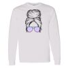 16x20 PRINT AREA Heavy Cotton™ Long Sleeve T-Shirt Thumbnail