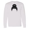16x20 PRINT AREA Heavy Cotton™ Long Sleeve T-Shirt Thumbnail