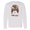 16x20 PRINT AREA Heavy Cotton™ Long Sleeve T-Shirt Thumbnail