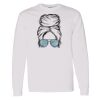 16x20 PRINT AREA Heavy Cotton™ Long Sleeve T-Shirt Thumbnail
