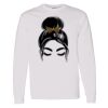 16x20 PRINT AREA Heavy Cotton™ Long Sleeve T-Shirt Thumbnail