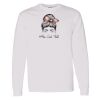 16x20 PRINT AREA Heavy Cotton™ Long Sleeve T-Shirt Thumbnail