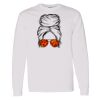 16x20 PRINT AREA Heavy Cotton™ Long Sleeve T-Shirt Thumbnail