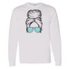 16x20 PRINT AREA Heavy Cotton™ Long Sleeve T-Shirt Thumbnail
