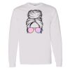 16x20 PRINT AREA Heavy Cotton™ Long Sleeve T-Shirt Thumbnail