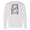 16x20 PRINT AREA Heavy Cotton™ Long Sleeve T-Shirt Thumbnail