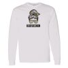 16x20 PRINT AREA Heavy Cotton™ Long Sleeve T-Shirt Thumbnail