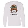 16x20 PRINT AREA Heavy Cotton™ Long Sleeve T-Shirt Thumbnail