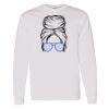 16x20 PRINT AREA Heavy Cotton™ Long Sleeve T-Shirt Thumbnail