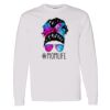 16x20 PRINT AREA Heavy Cotton™ Long Sleeve T-Shirt Thumbnail