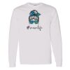 16x20 PRINT AREA Heavy Cotton™ Long Sleeve T-Shirt Thumbnail