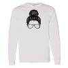16x20 PRINT AREA Heavy Cotton™ Long Sleeve T-Shirt Thumbnail