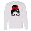 16x20 PRINT AREA Heavy Cotton™ Long Sleeve T-Shirt Thumbnail