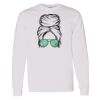16x20 PRINT AREA Heavy Cotton™ Long Sleeve T-Shirt Thumbnail