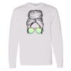 16x20 PRINT AREA Heavy Cotton™ Long Sleeve T-Shirt Thumbnail