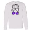 16x20 PRINT AREA Heavy Cotton™ Long Sleeve T-Shirt Thumbnail