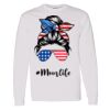 16x20 PRINT AREA Heavy Cotton™ Long Sleeve T-Shirt Thumbnail
