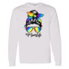 16x20 PRINT AREA Heavy Cotton™ Long Sleeve T-Shirt Thumbnail
