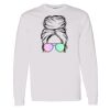 16x20 PRINT AREA Heavy Cotton™ Long Sleeve T-Shirt Thumbnail
