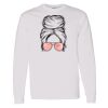 16x20 PRINT AREA Heavy Cotton™ Long Sleeve T-Shirt Thumbnail