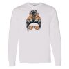 16x20 PRINT AREA Heavy Cotton™ Long Sleeve T-Shirt Thumbnail