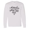 16x20 PRINT AREA Heavy Cotton™ Long Sleeve T-Shirt Thumbnail