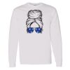 16x20 PRINT AREA Heavy Cotton™ Long Sleeve T-Shirt Thumbnail