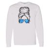 16x20 PRINT AREA Heavy Cotton™ Long Sleeve T-Shirt Thumbnail
