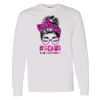 16x20 PRINT AREA Heavy Cotton™ Long Sleeve T-Shirt Thumbnail