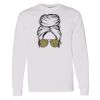 16x20 PRINT AREA Heavy Cotton™ Long Sleeve T-Shirt Thumbnail