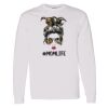 16x20 PRINT AREA Heavy Cotton™ Long Sleeve T-Shirt Thumbnail