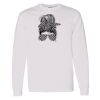 16x20 PRINT AREA Heavy Cotton™ Long Sleeve T-Shirt Thumbnail