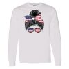 16x20 PRINT AREA Heavy Cotton™ Long Sleeve T-Shirt Thumbnail