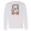 16x20 PRINT AREA Heavy Cotton™ Long Sleeve T-Shirt Thumbnail