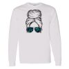 16x20 PRINT AREA Heavy Cotton™ Long Sleeve T-Shirt Thumbnail