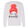 16x20 PRINT AREA Heavy Cotton™ Long Sleeve T-Shirt Thumbnail